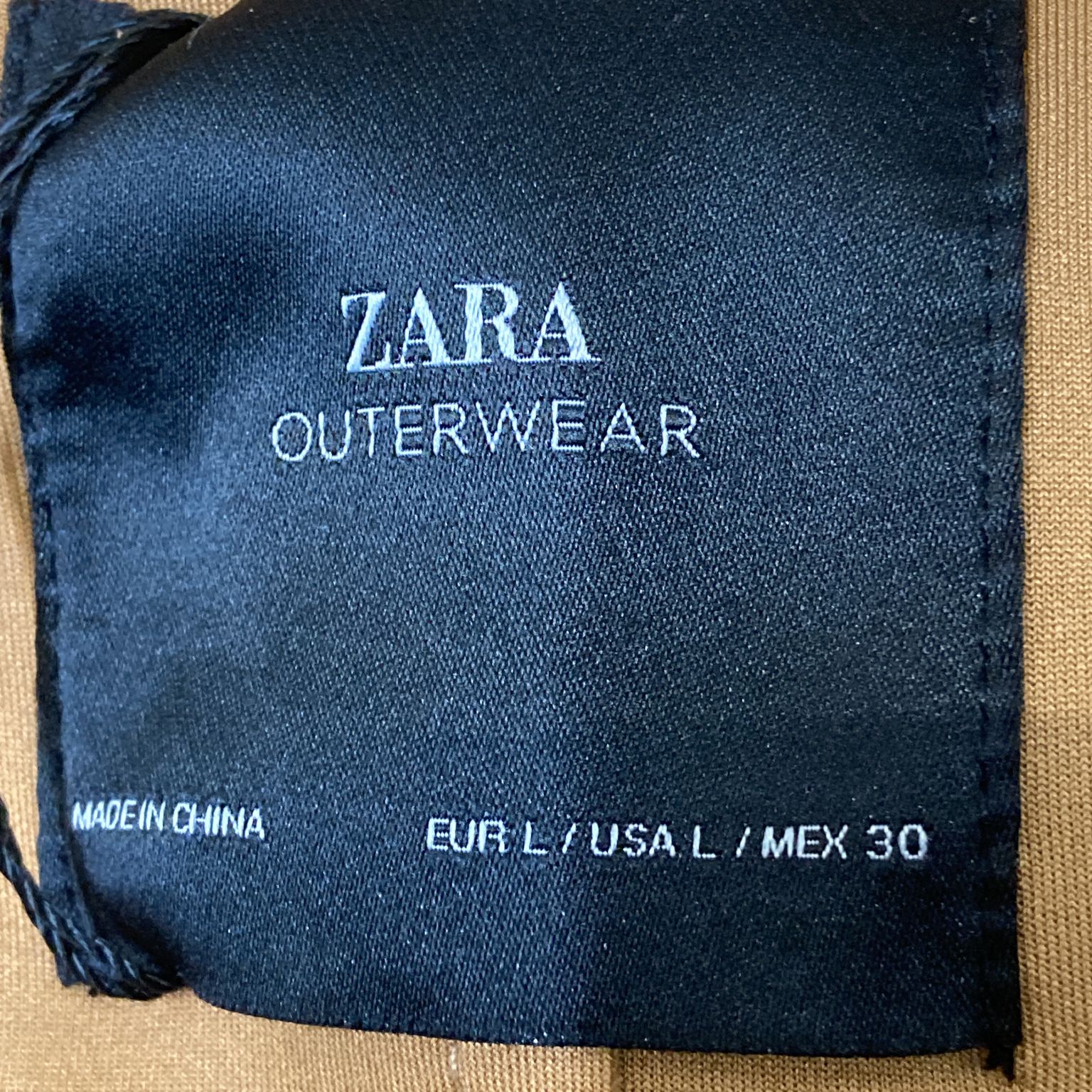 Zara Outerwear