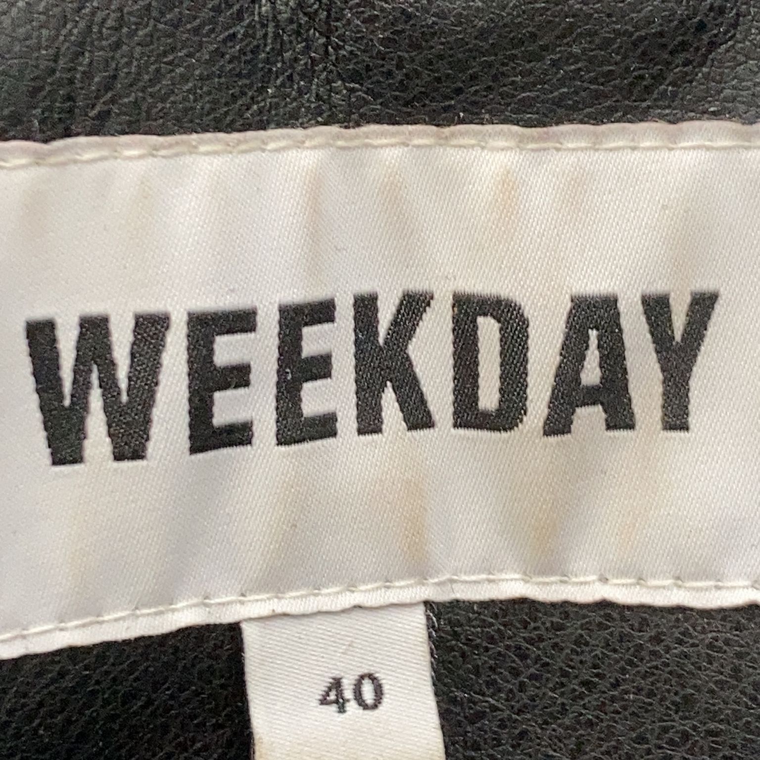 Weekday