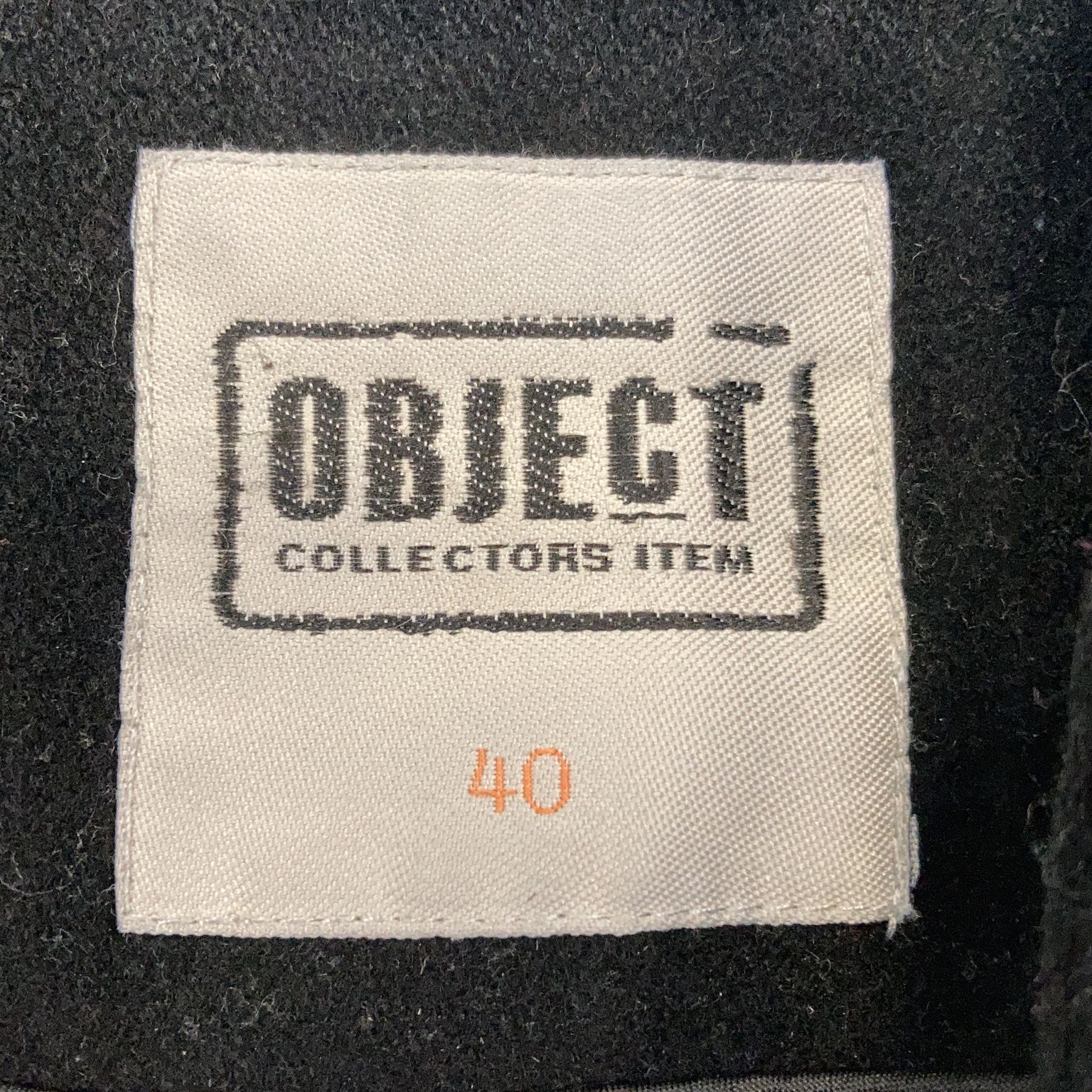 Object