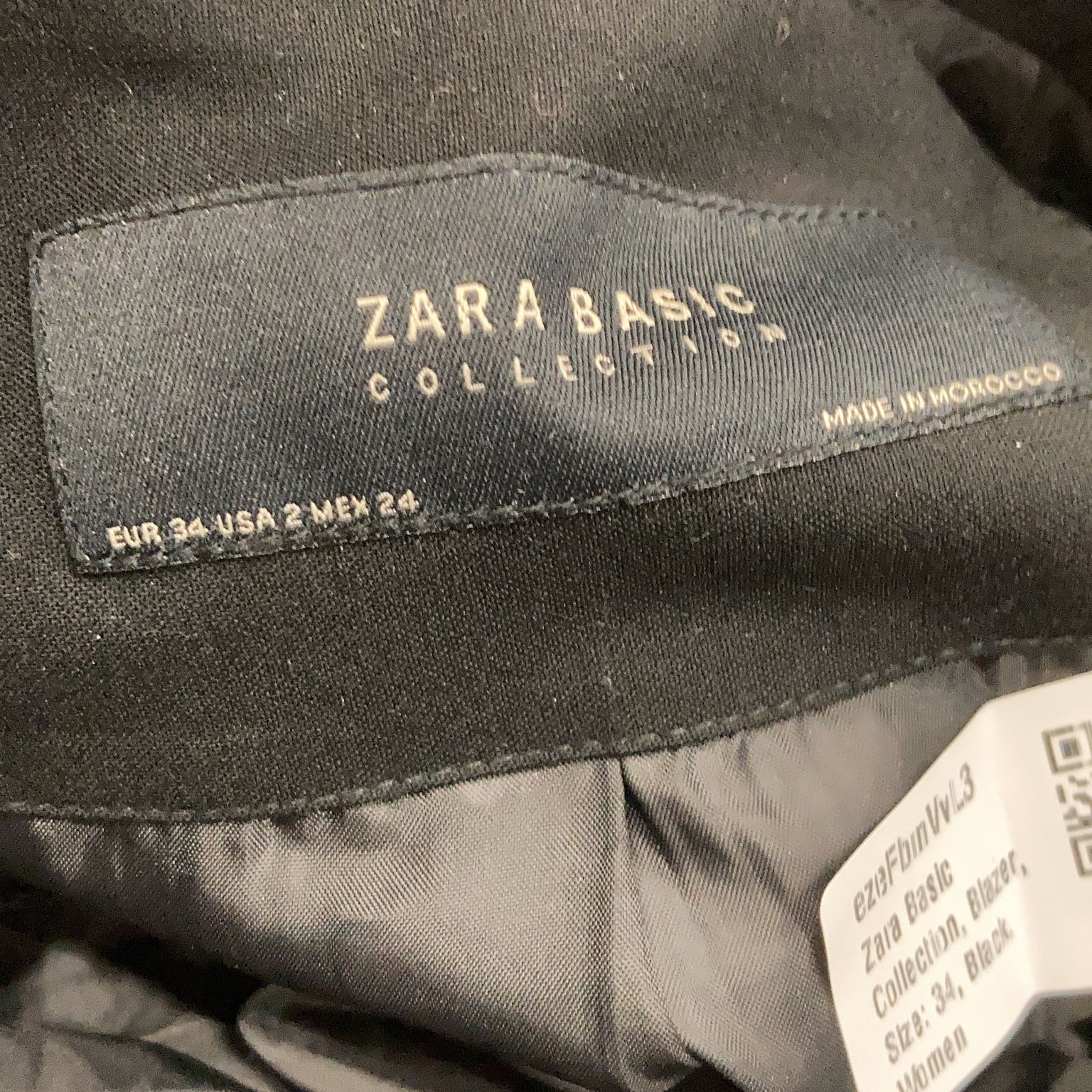 Zara Basic Collection