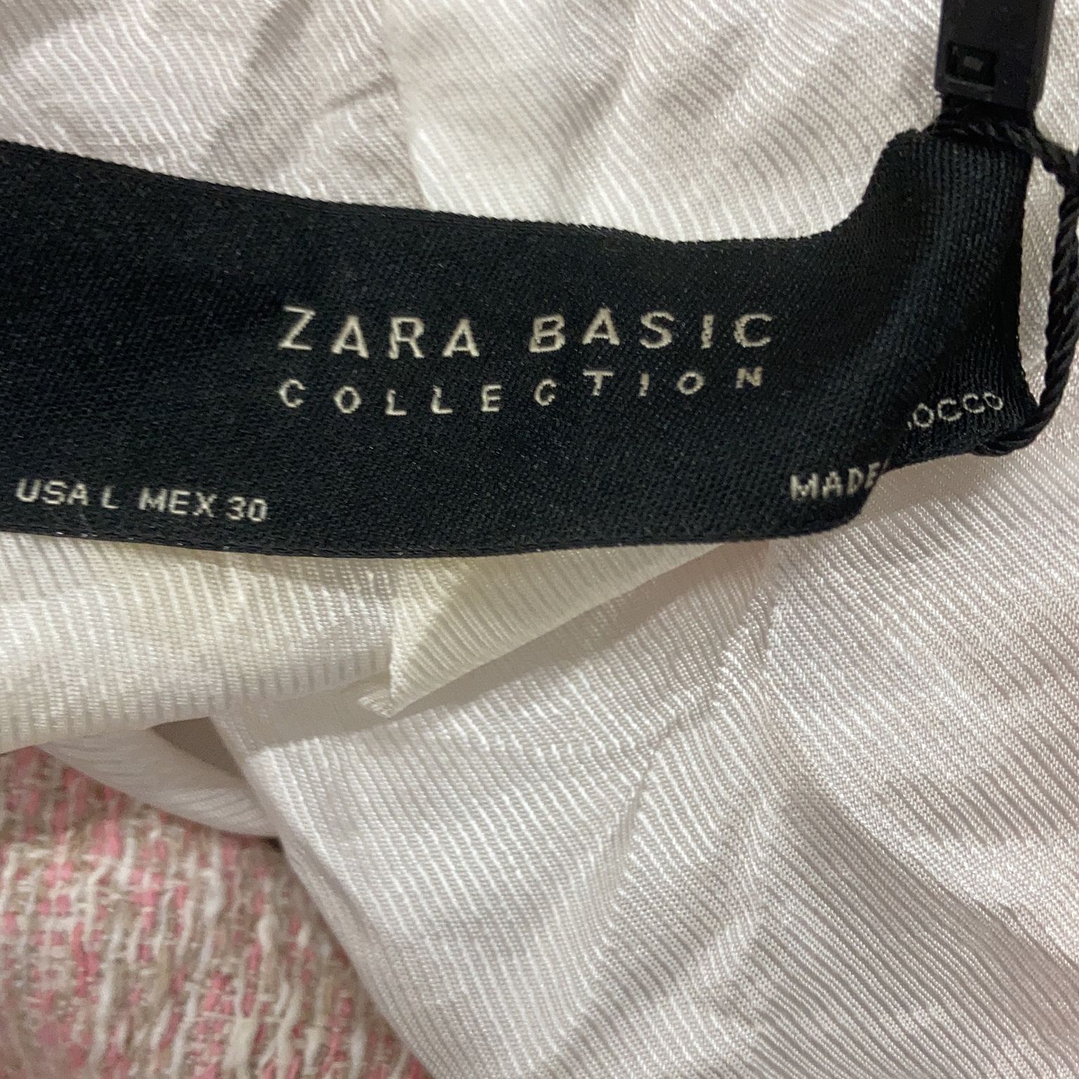 Zara Basic Collection