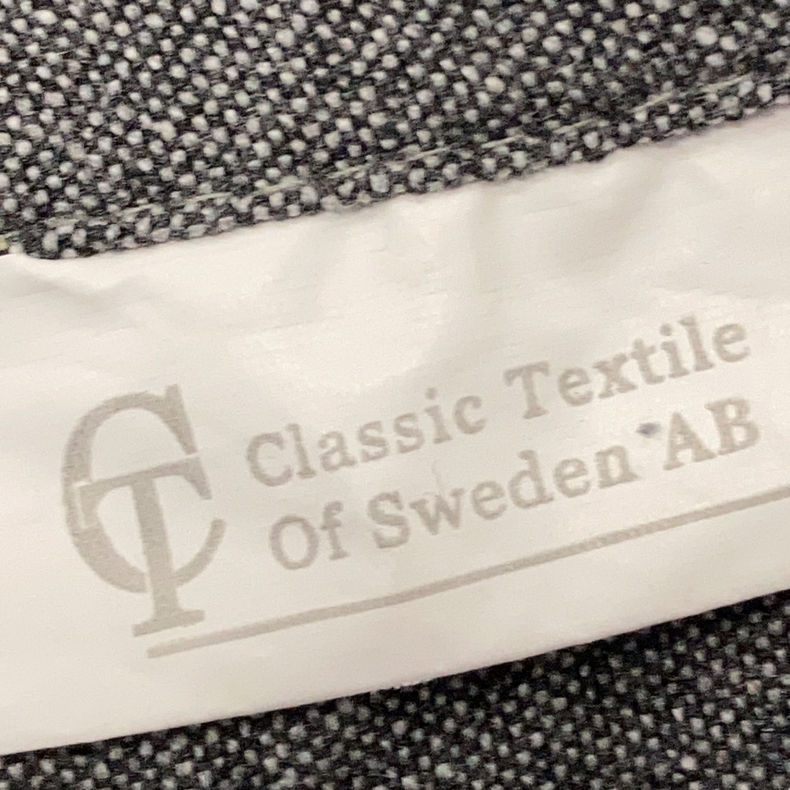 Classic Textile of Sweden