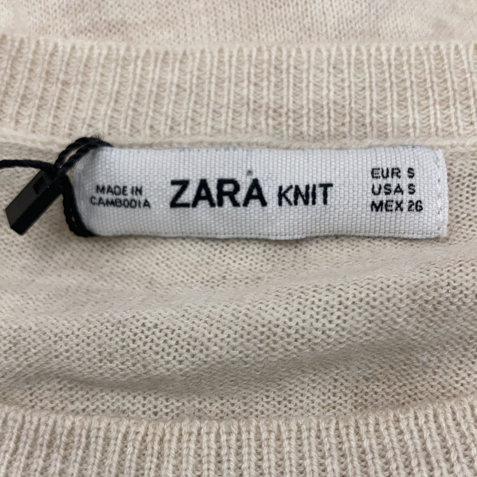 Zara Knit