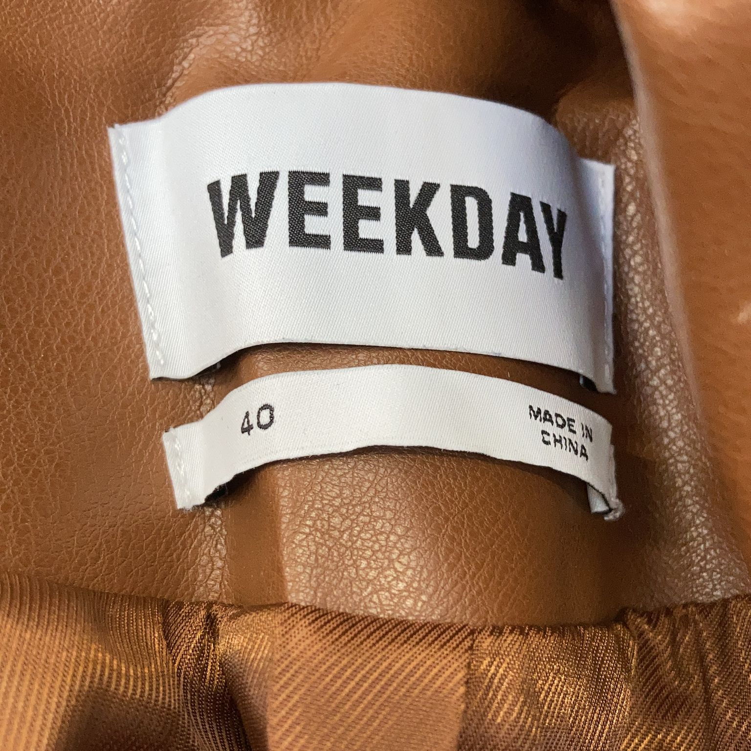 Weekday