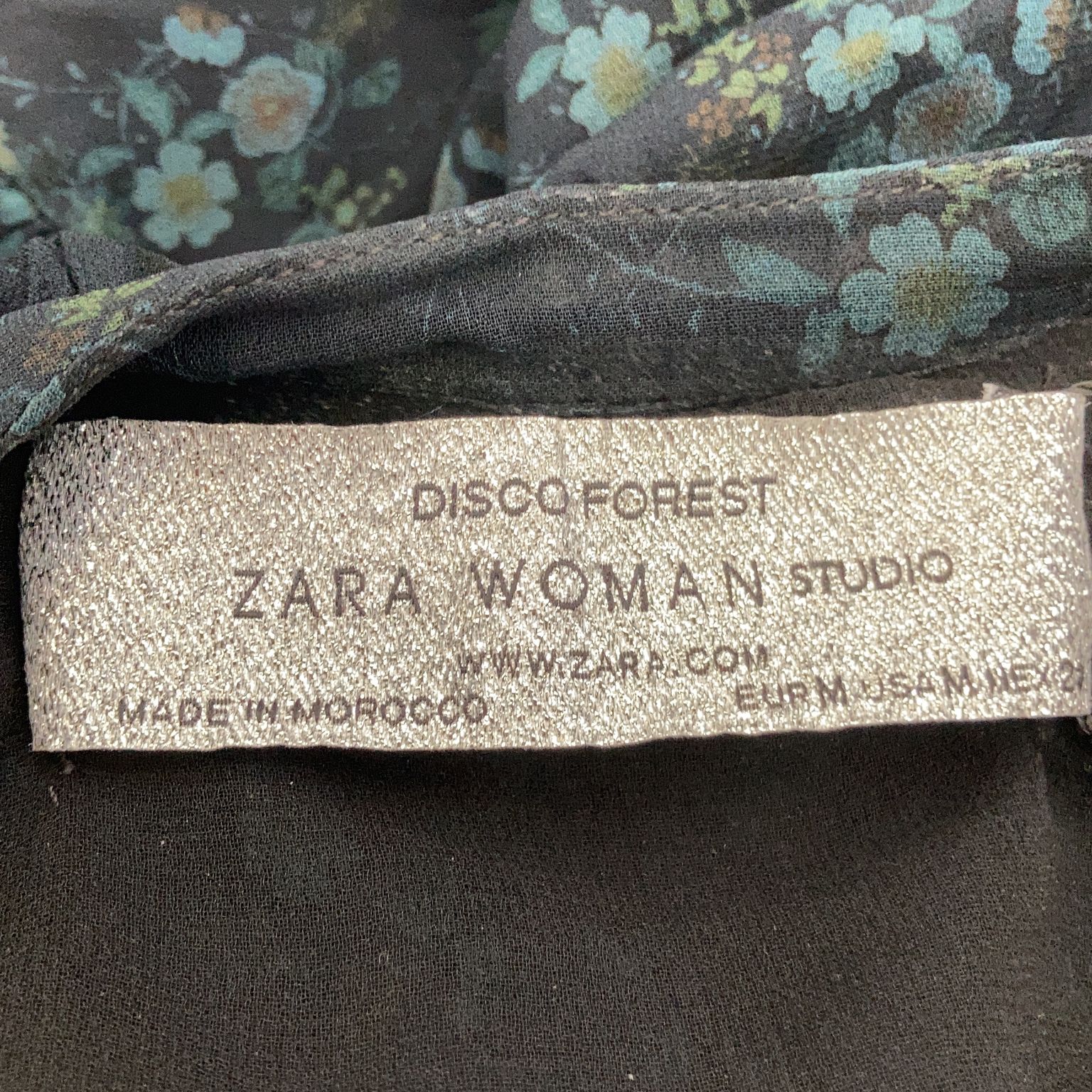 Zara Woman Studio