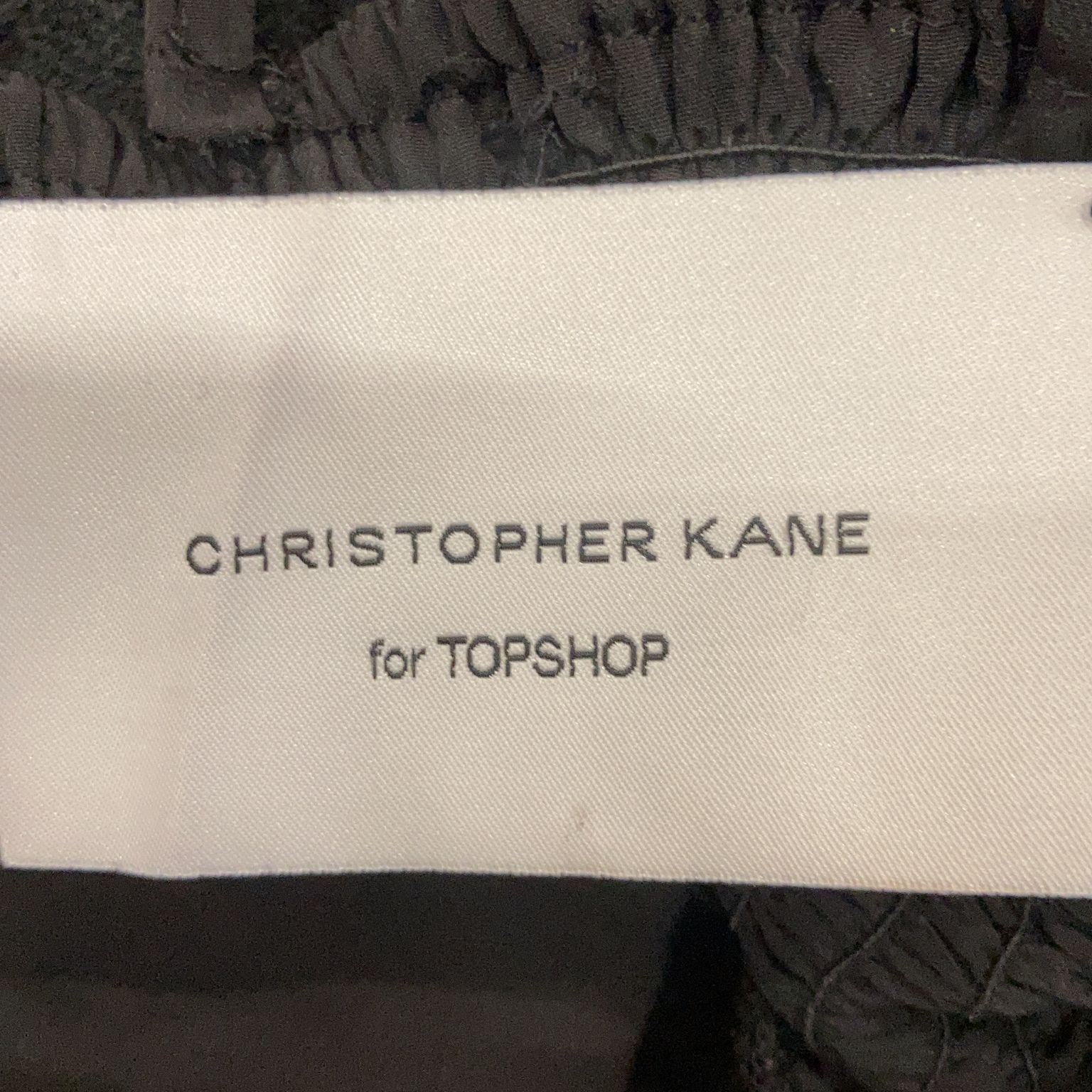 Christopher Kane for Topshop