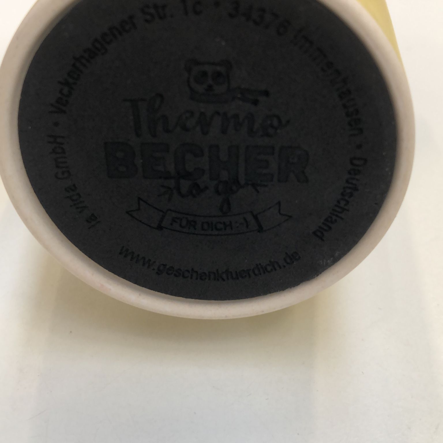 Becher