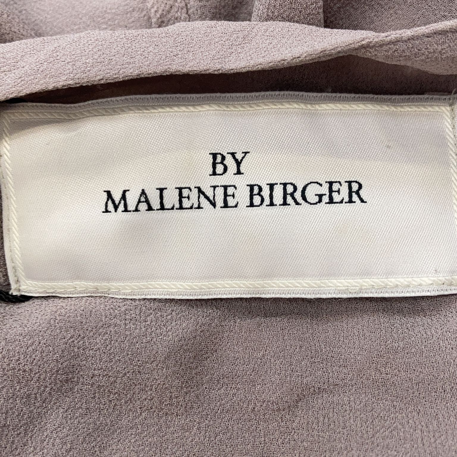 By Malene Birger