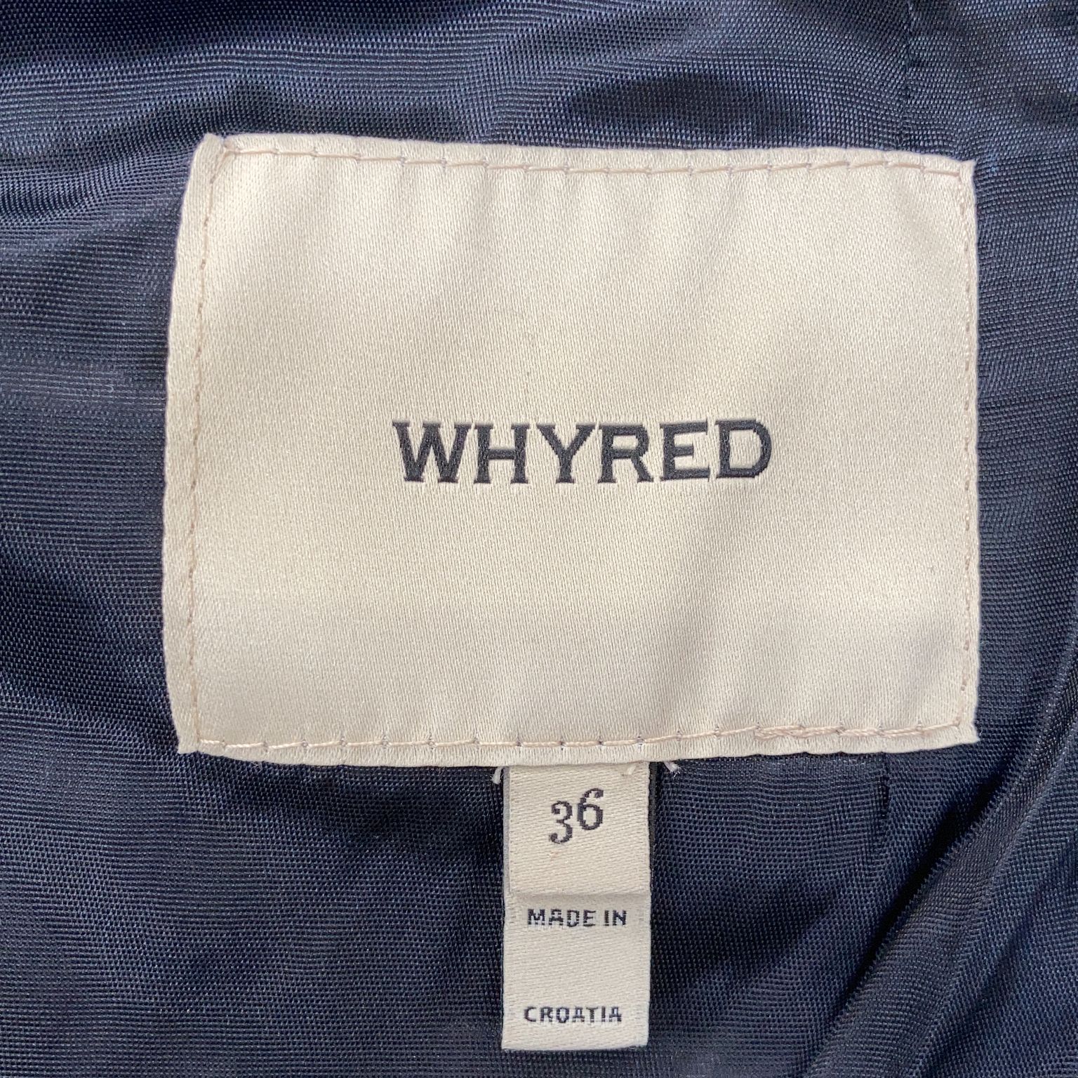 WHYRED