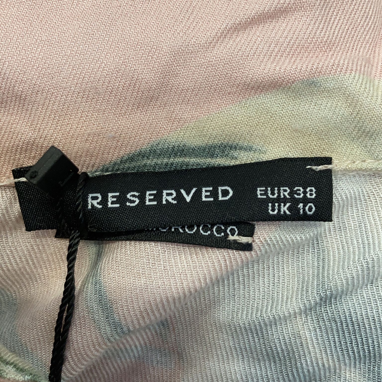 Reserved