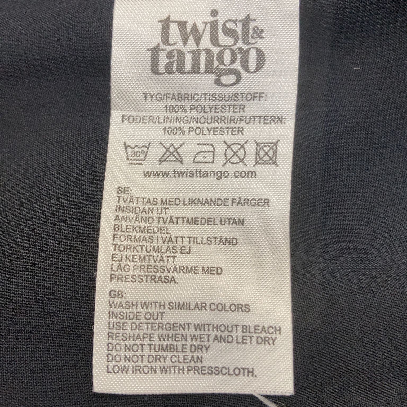 Twist  Tango