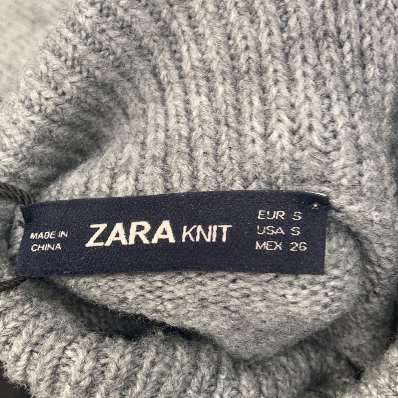 Zara Knit