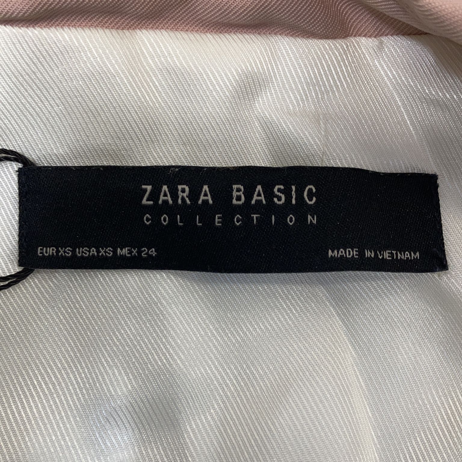 Zara Basic Collection