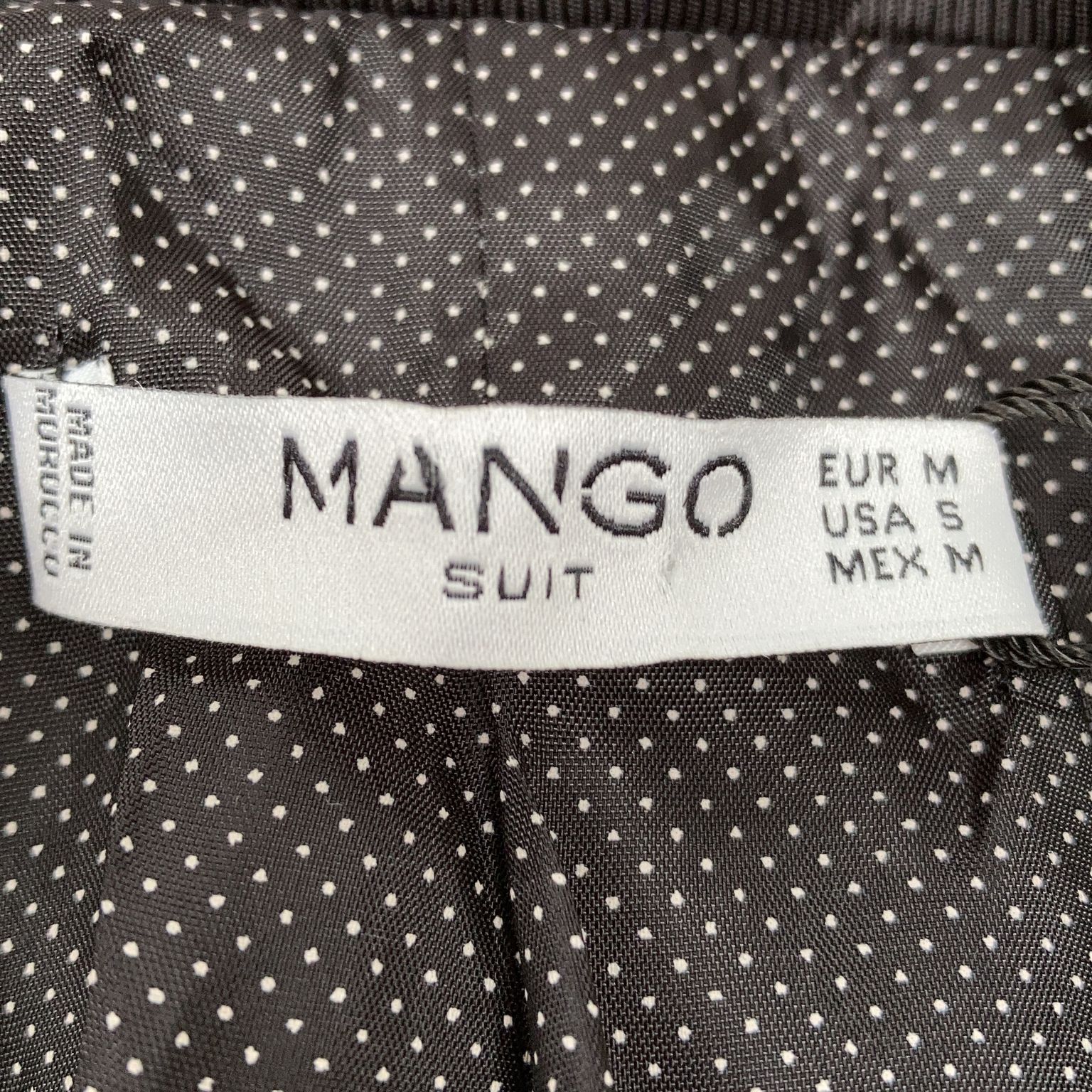 Mango Suit