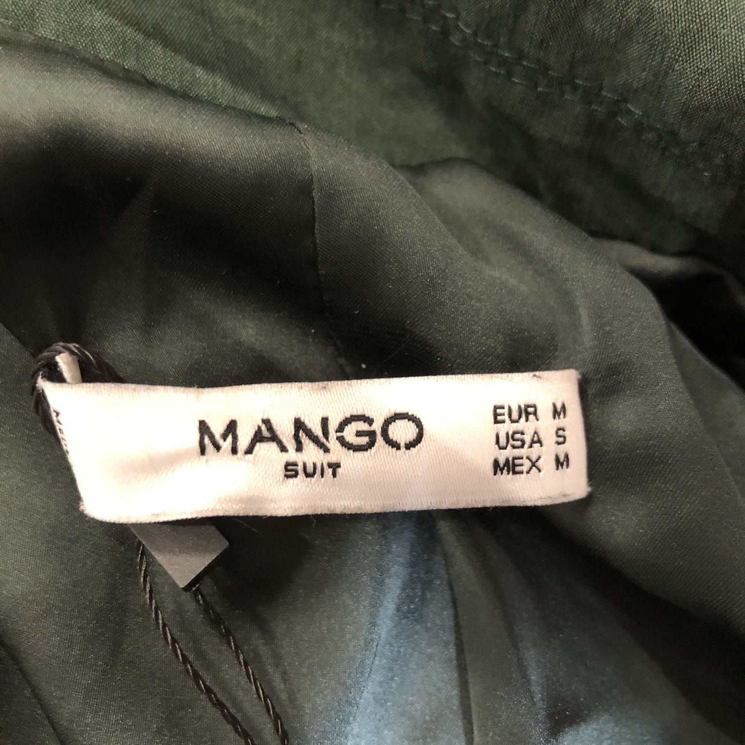 Mango Suit