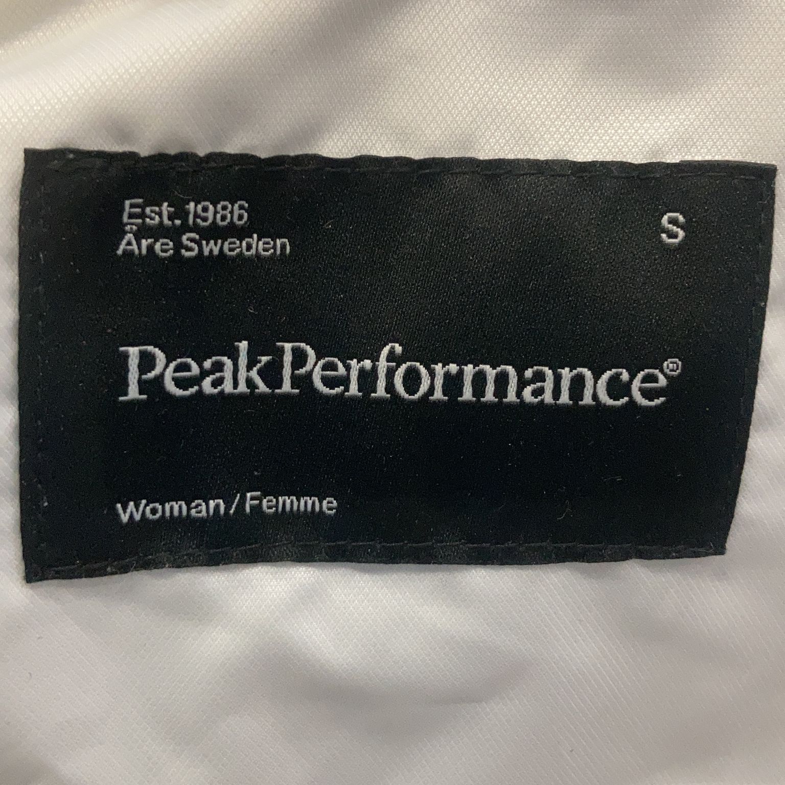 Peak Performance