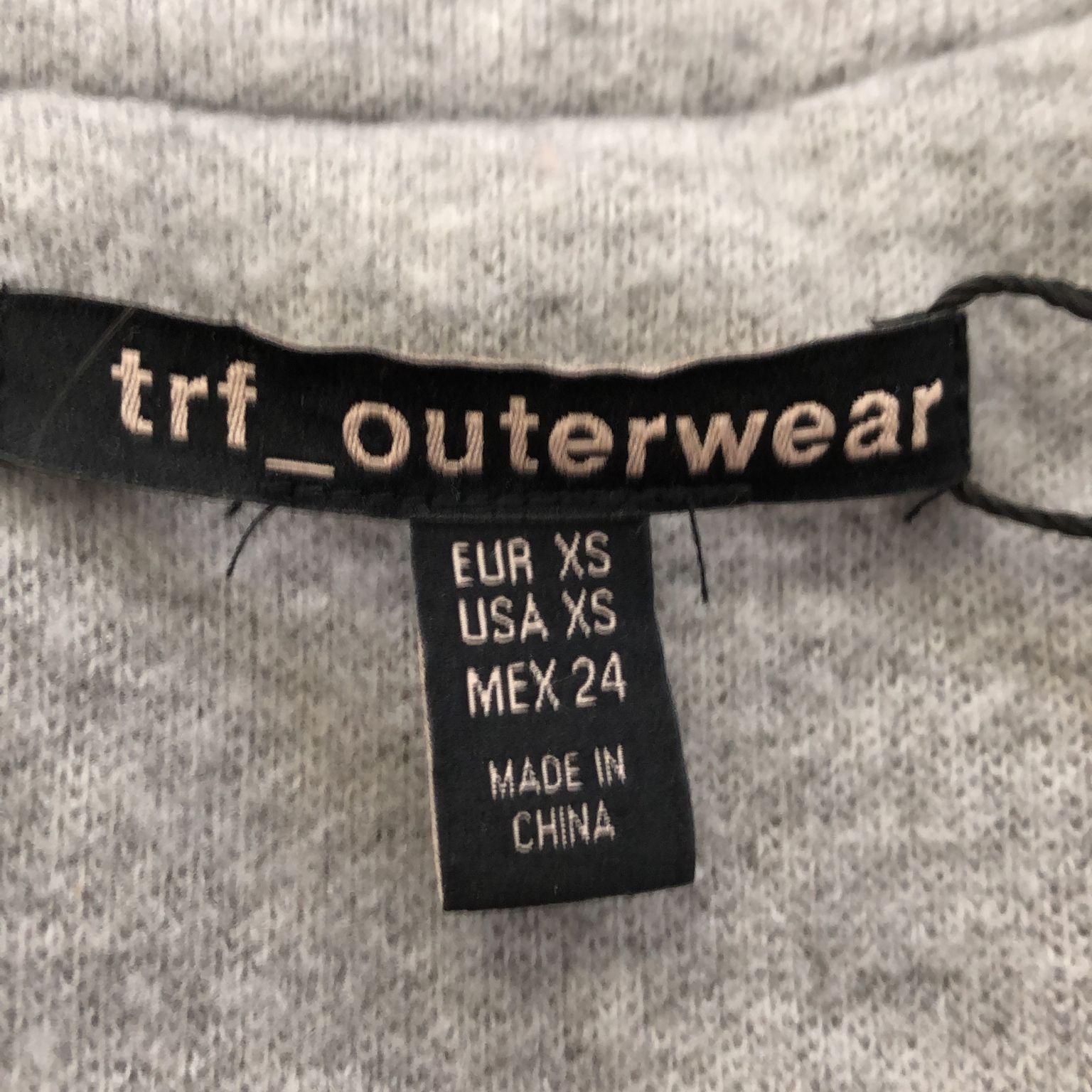 Trf Outerwear