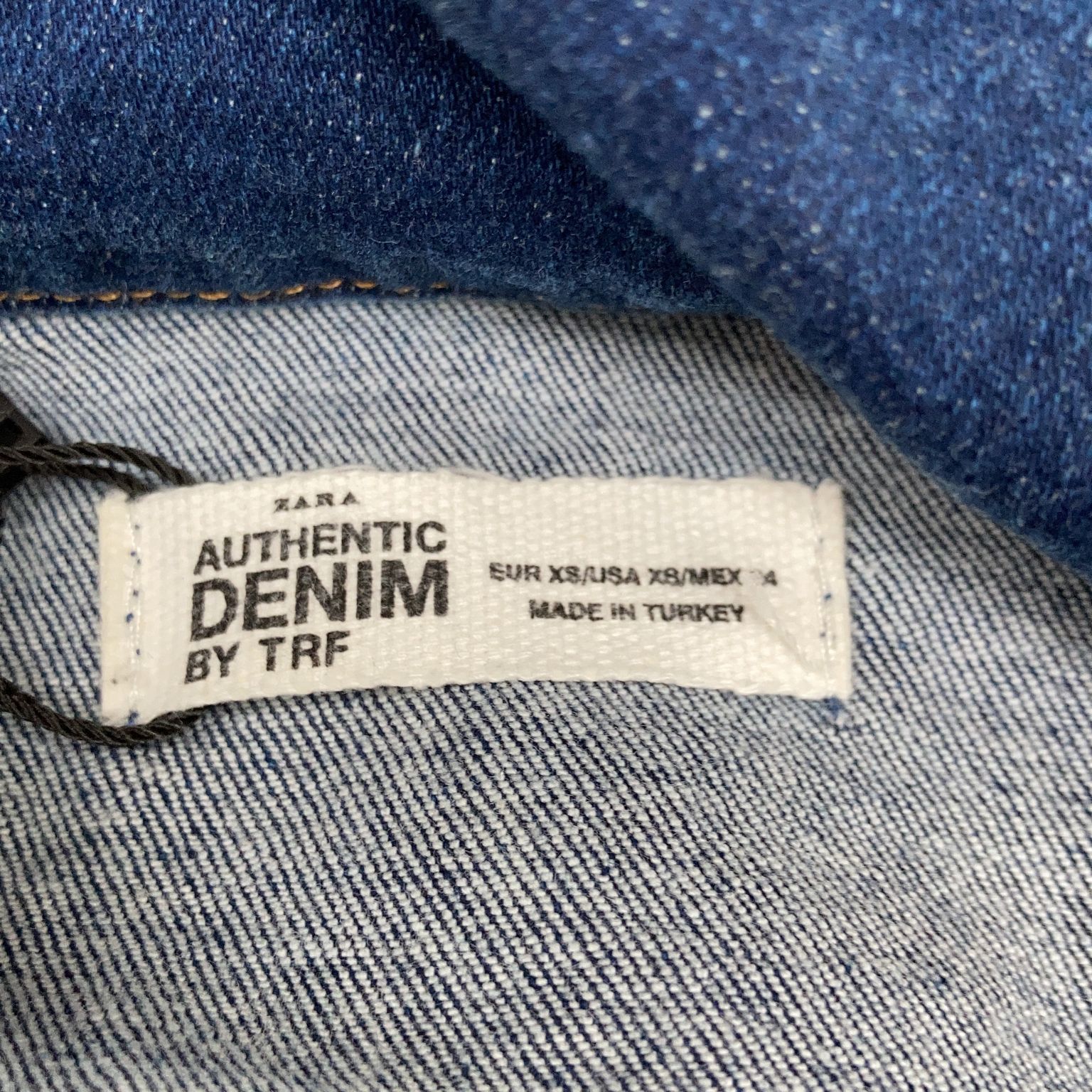 Zara Authentic Denim by TRF