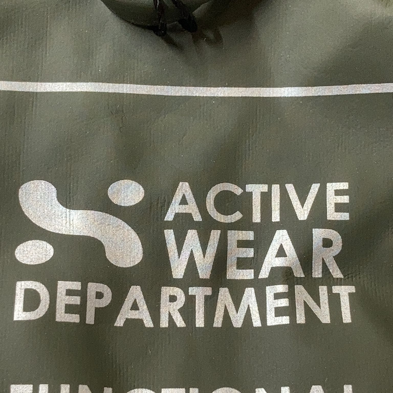 Active Wear Department