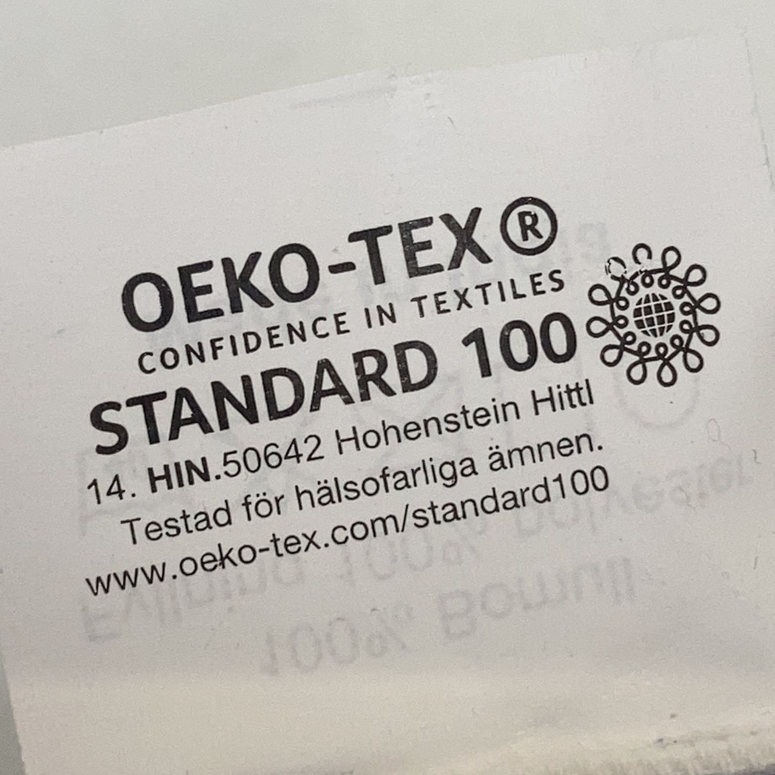 Oeko-Tex