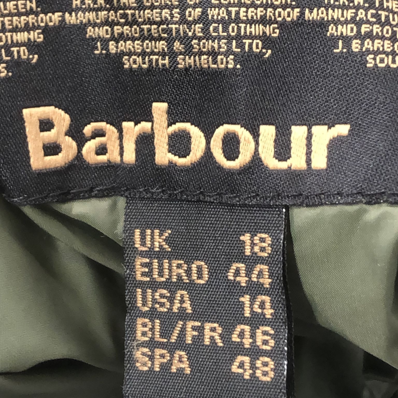 Barbour