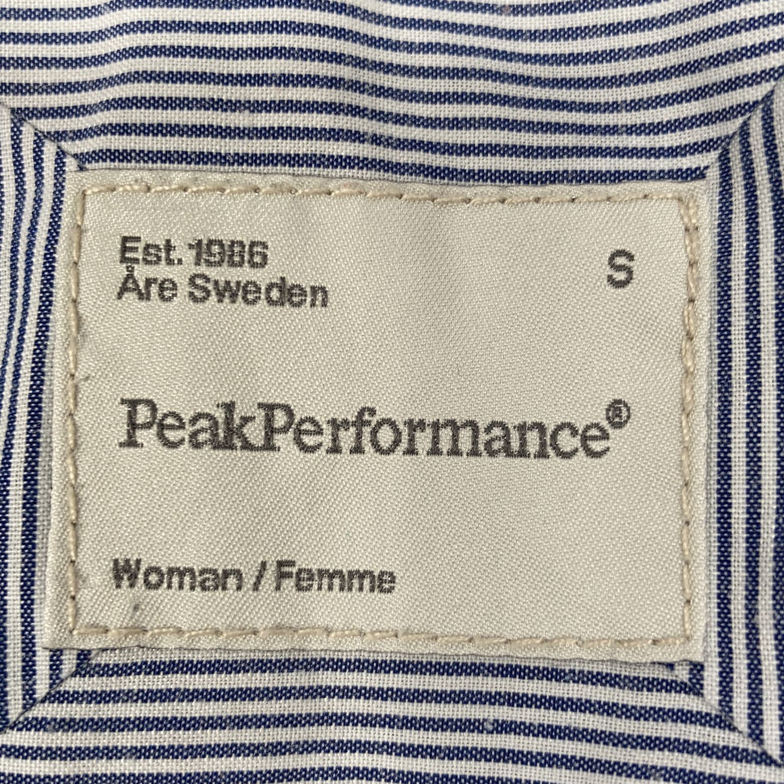 Peak Performance