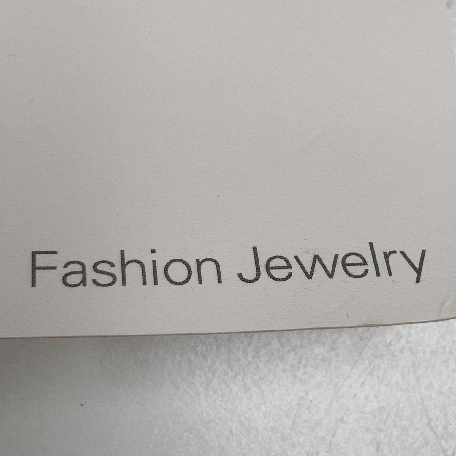 Fashion Jewelry