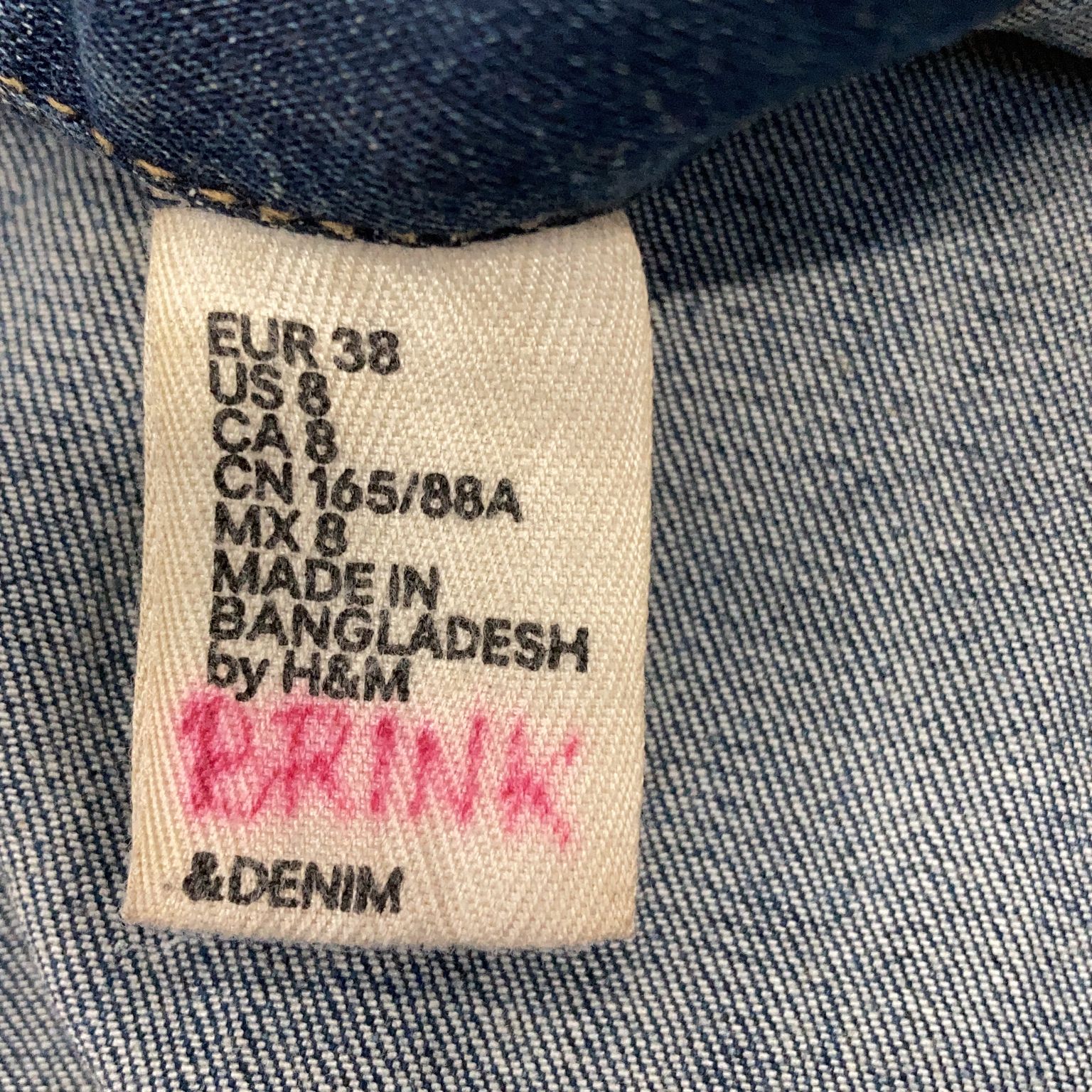 Denim by HM