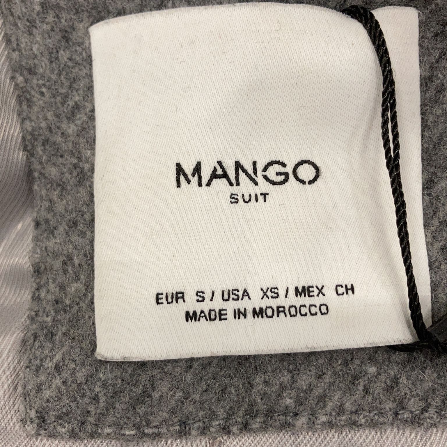 Mango Suit