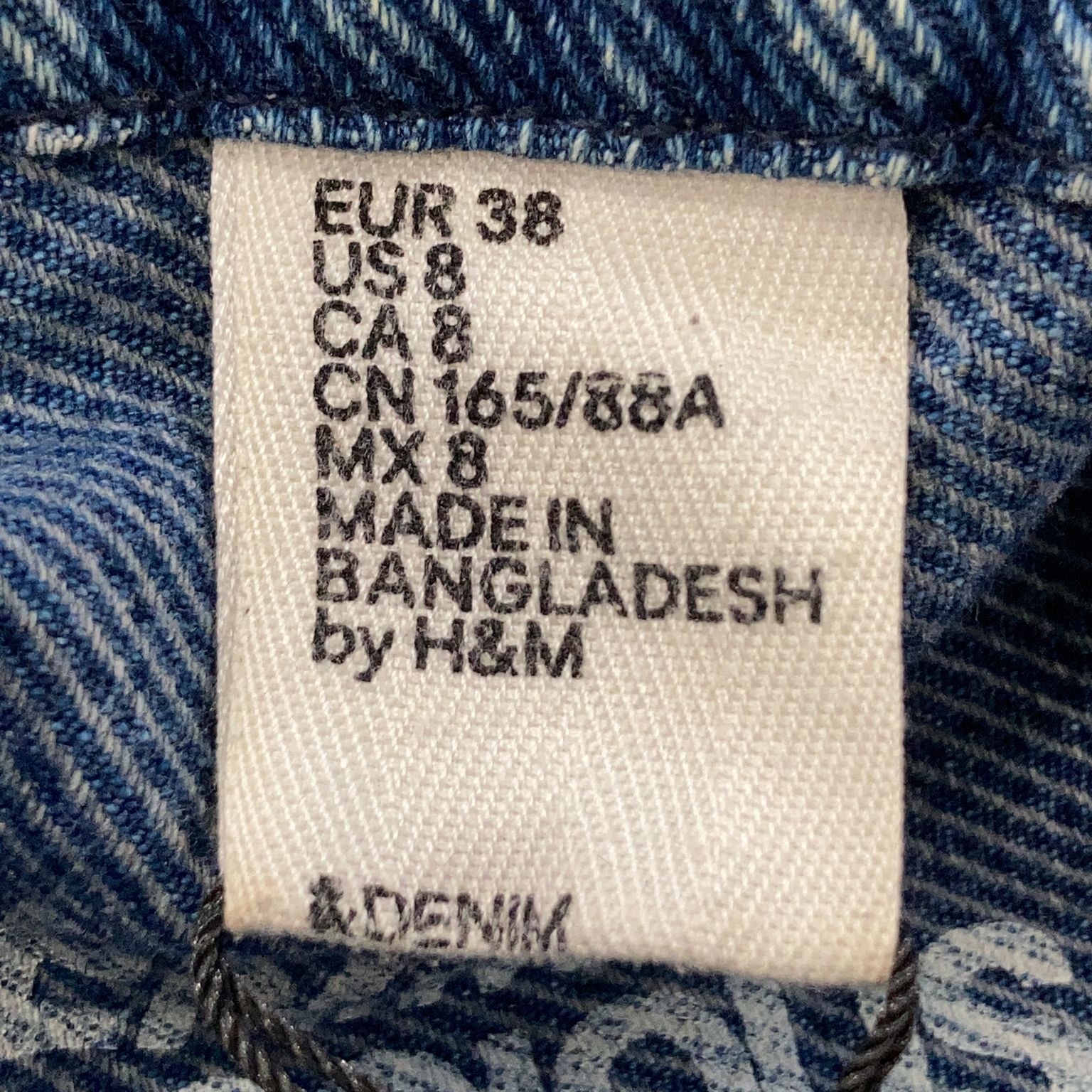 Denim by HM