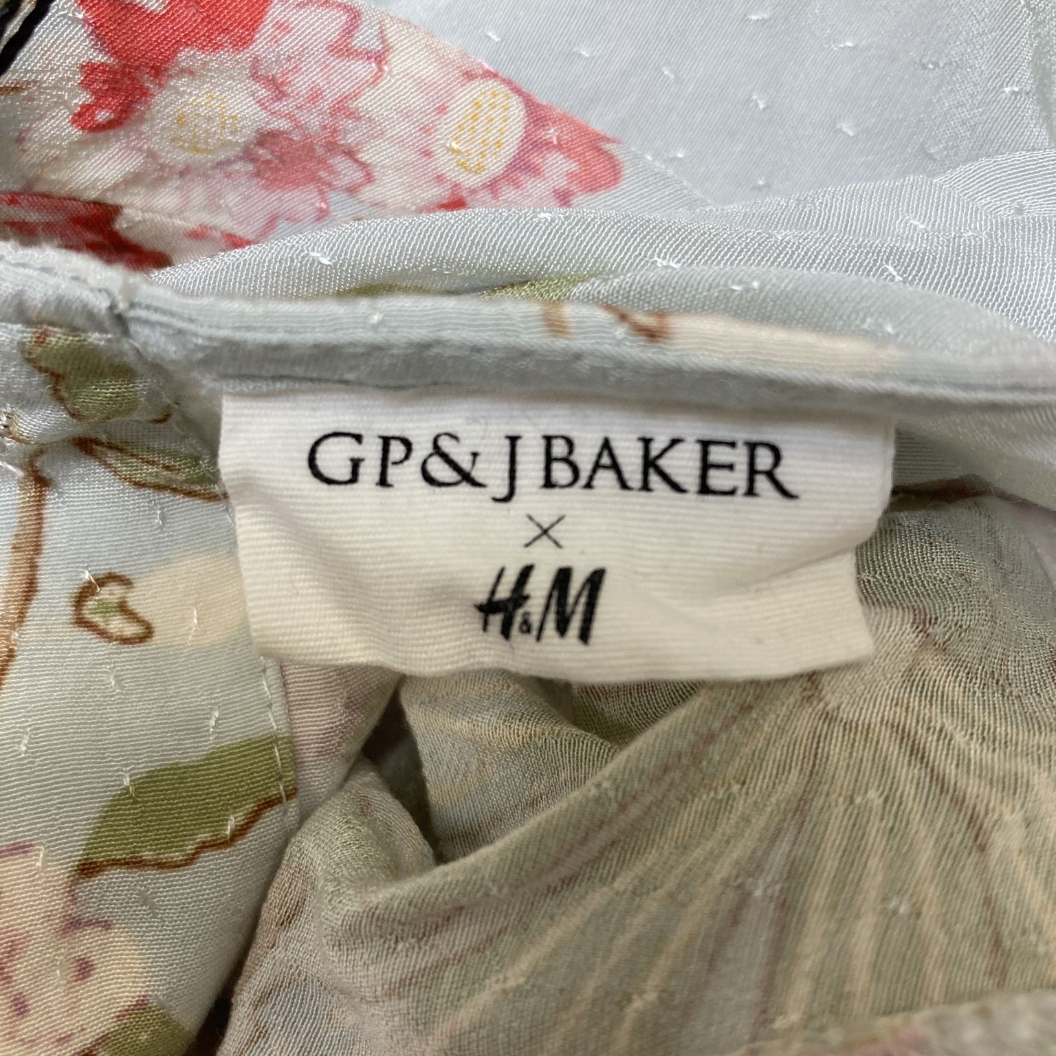 GP  J Baker x HM