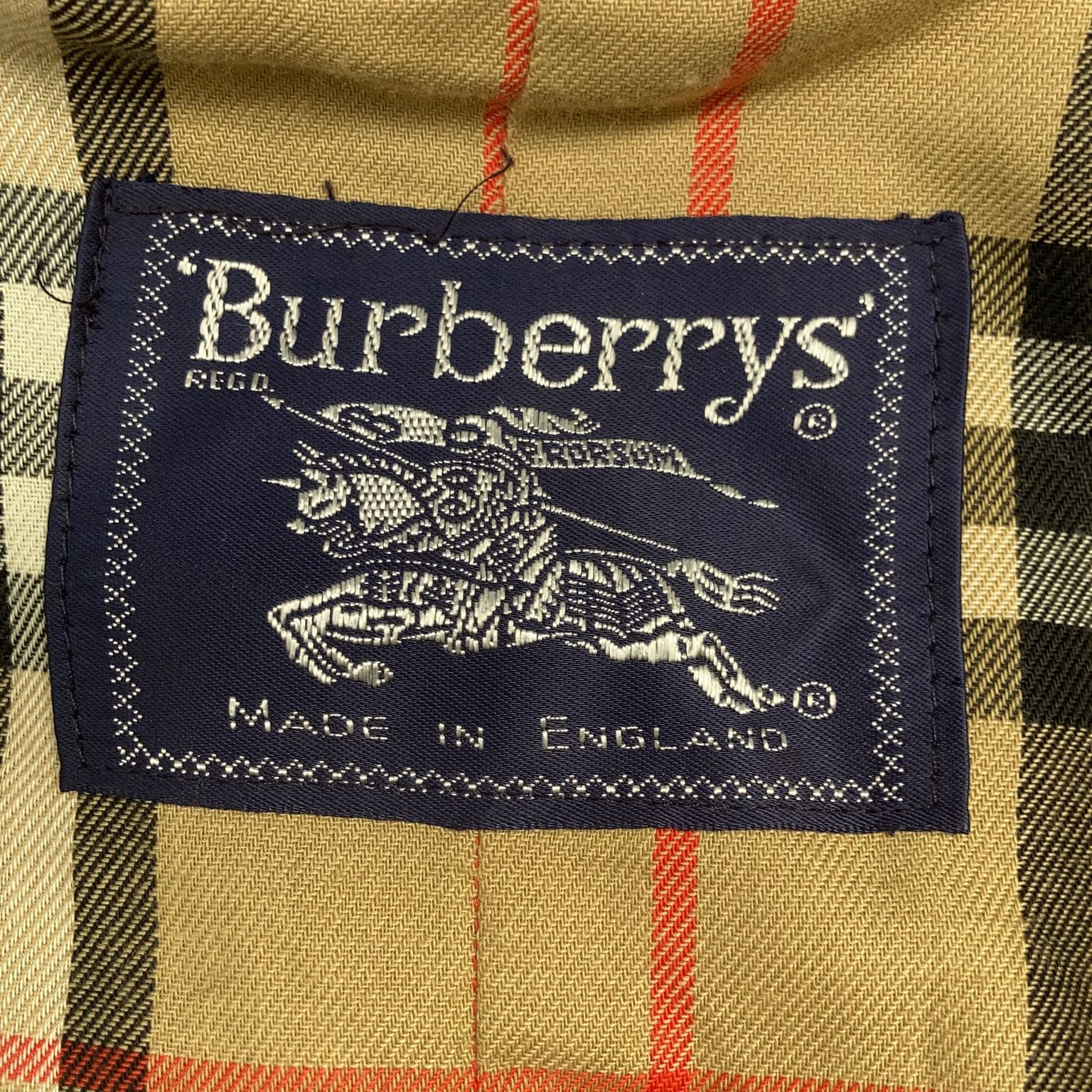 Burberrys