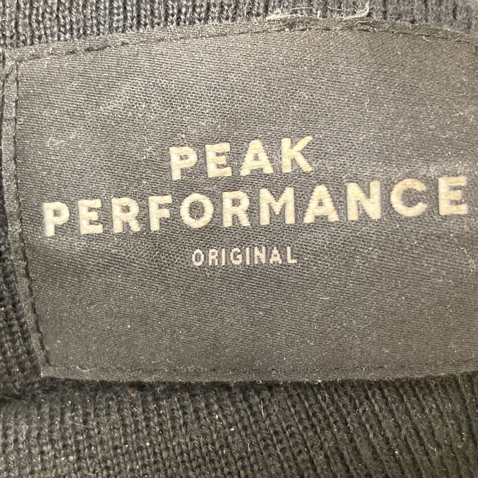 Peak Performance