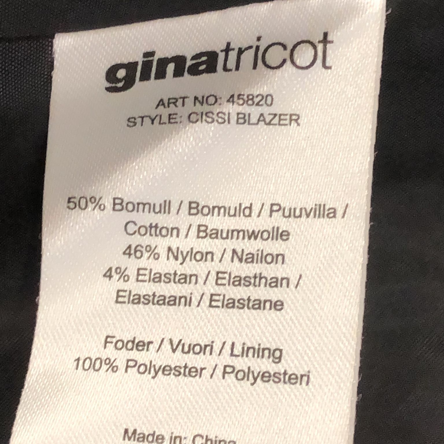 Gina Tricot