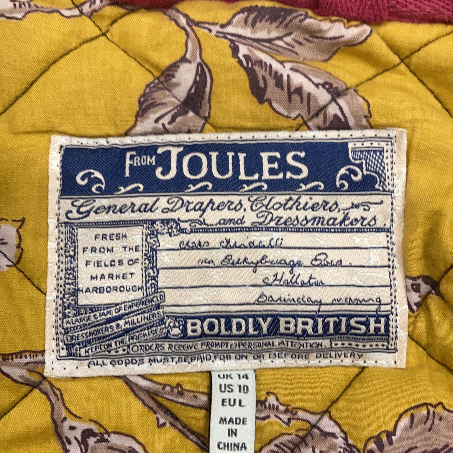 From Joules