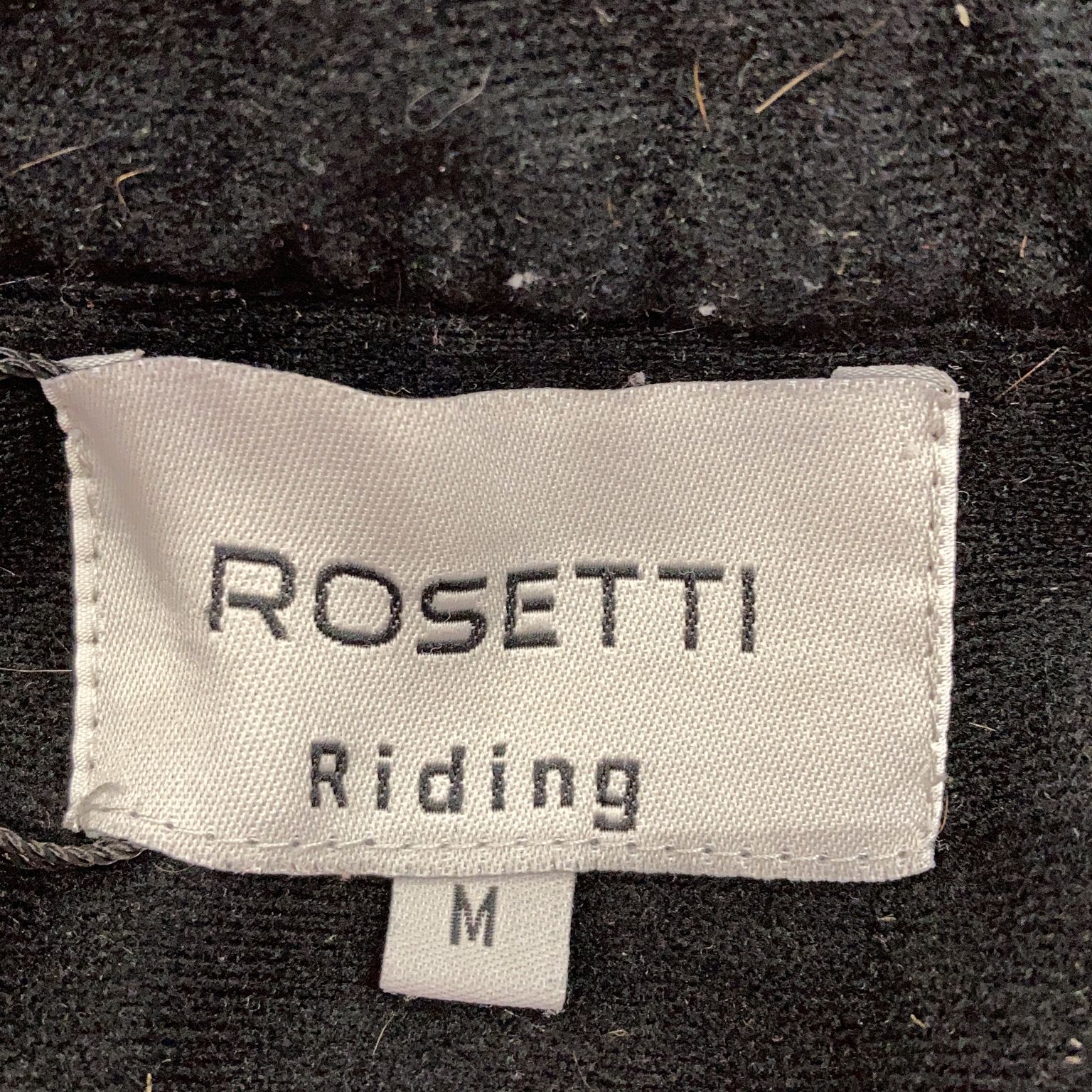 Rosetti Riding