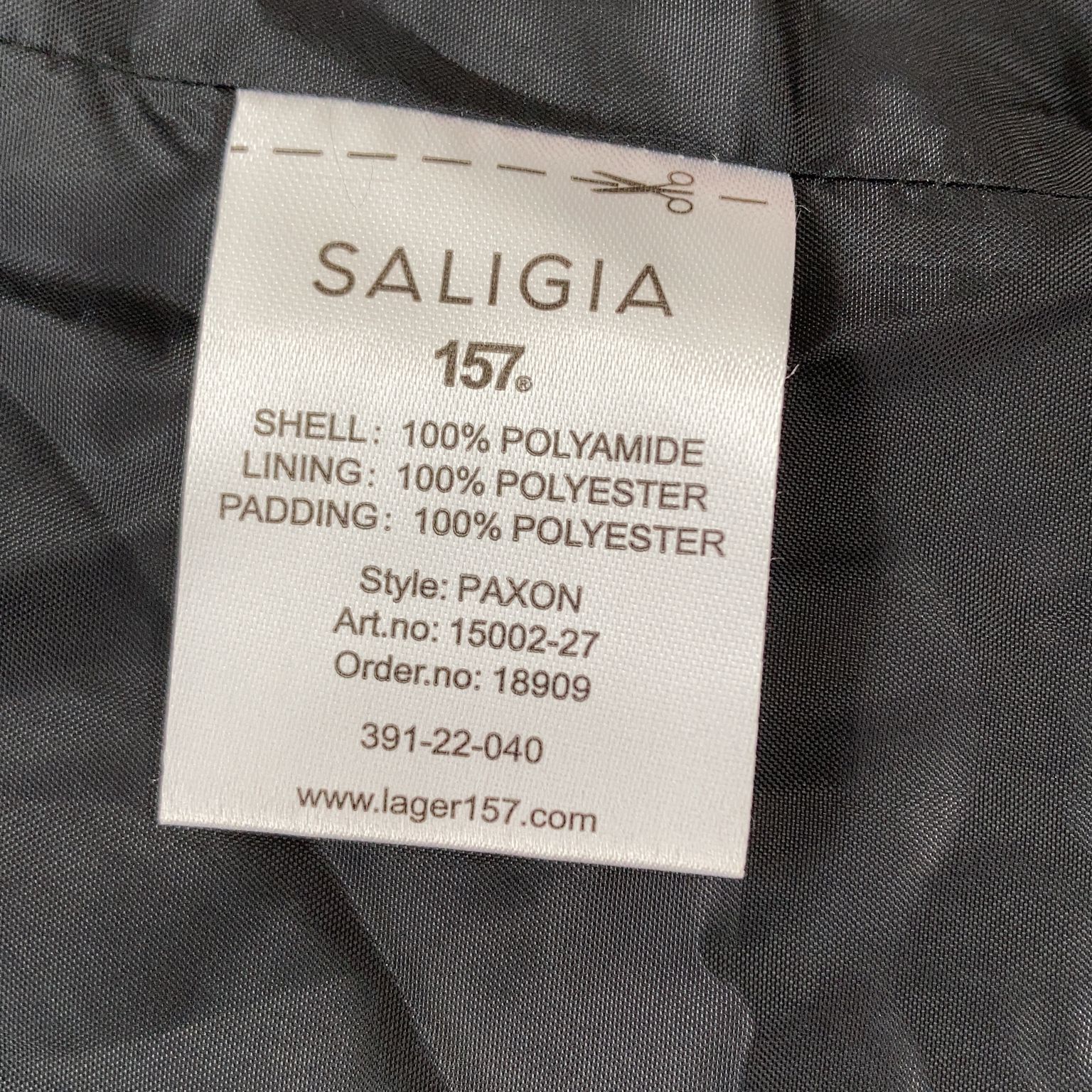 Lager 157 Saligia