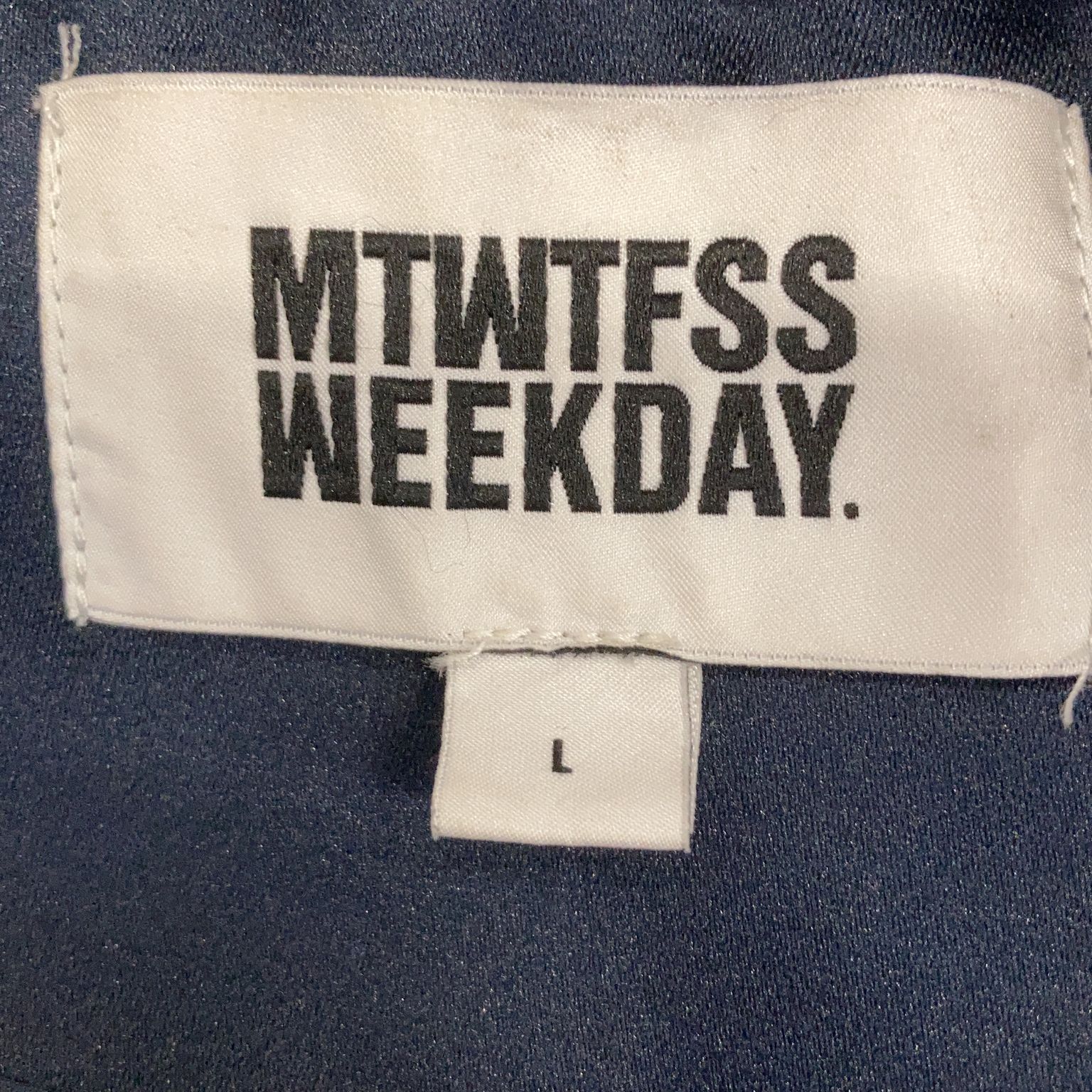 Mtwtfss Weekday