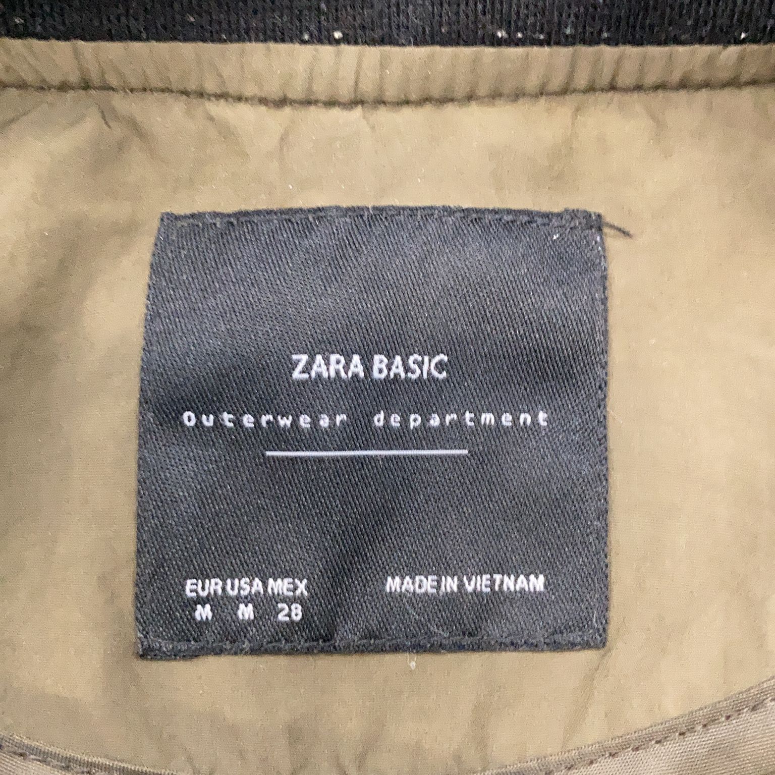 Zara Basic