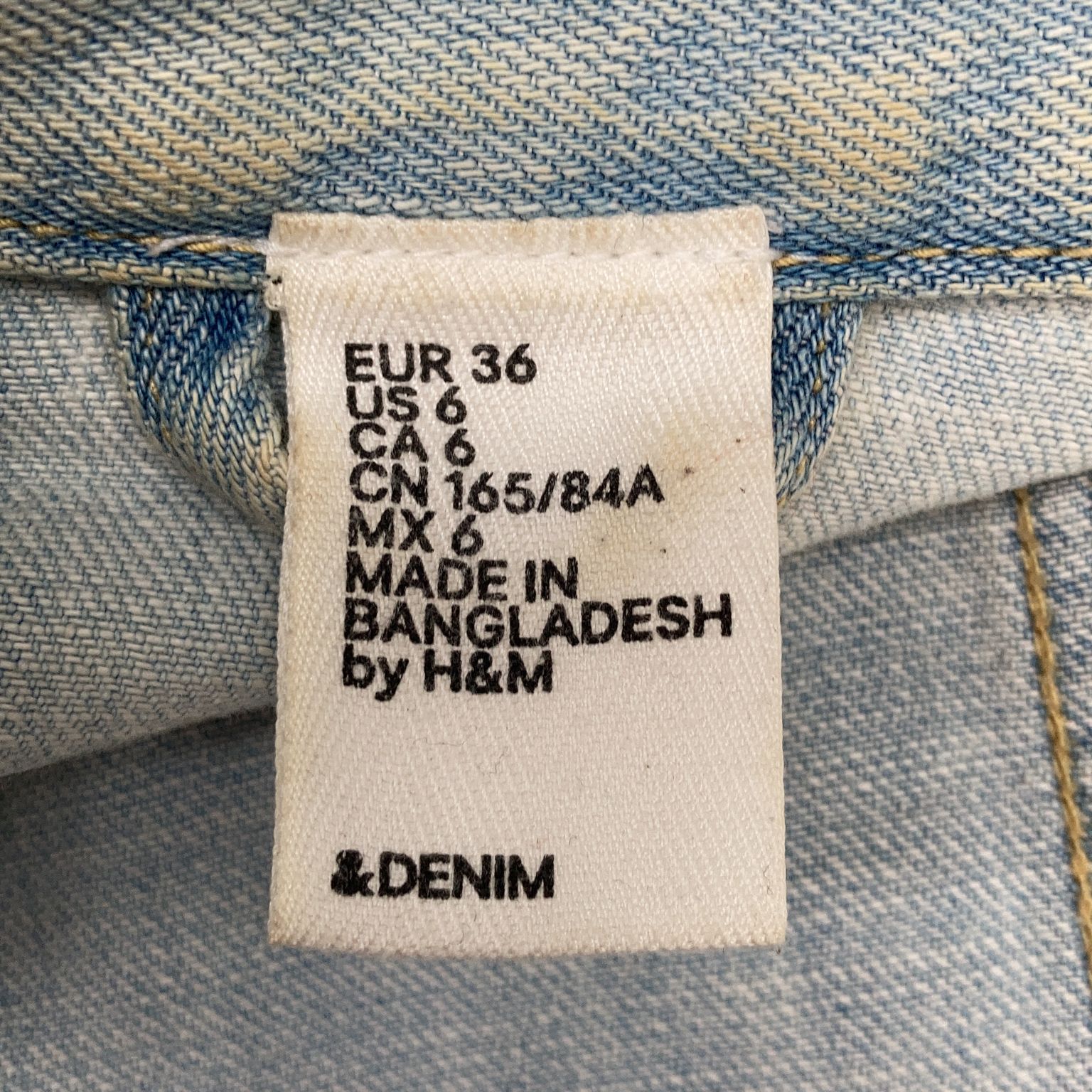 Denim by HM