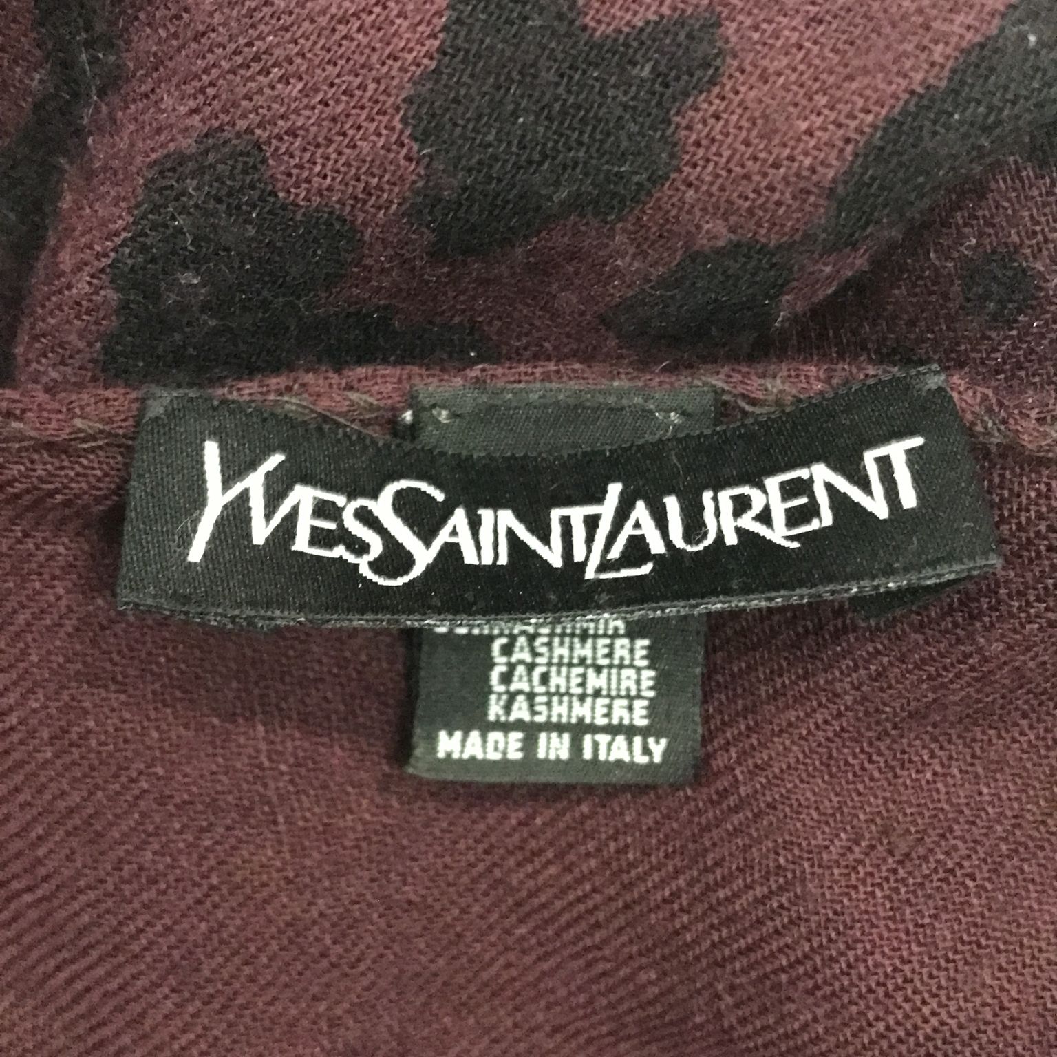 Yves Saint Laurent