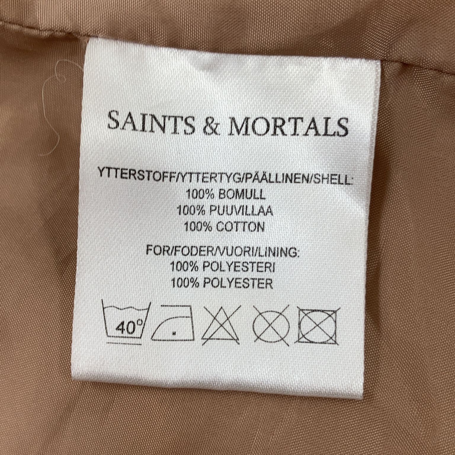 Saints  Mortals