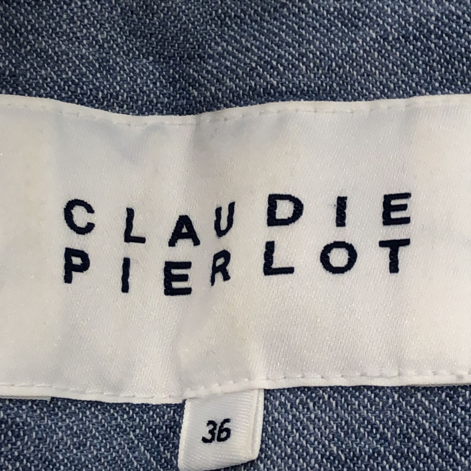 Claudie Pierlot