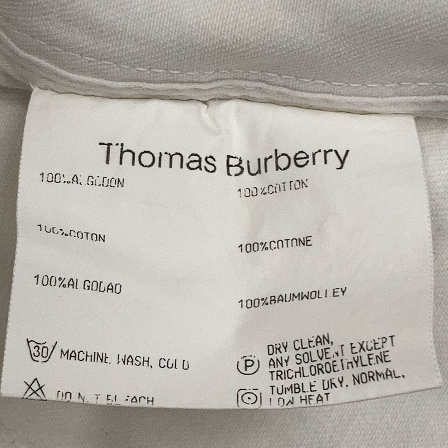 Thomas Burberry