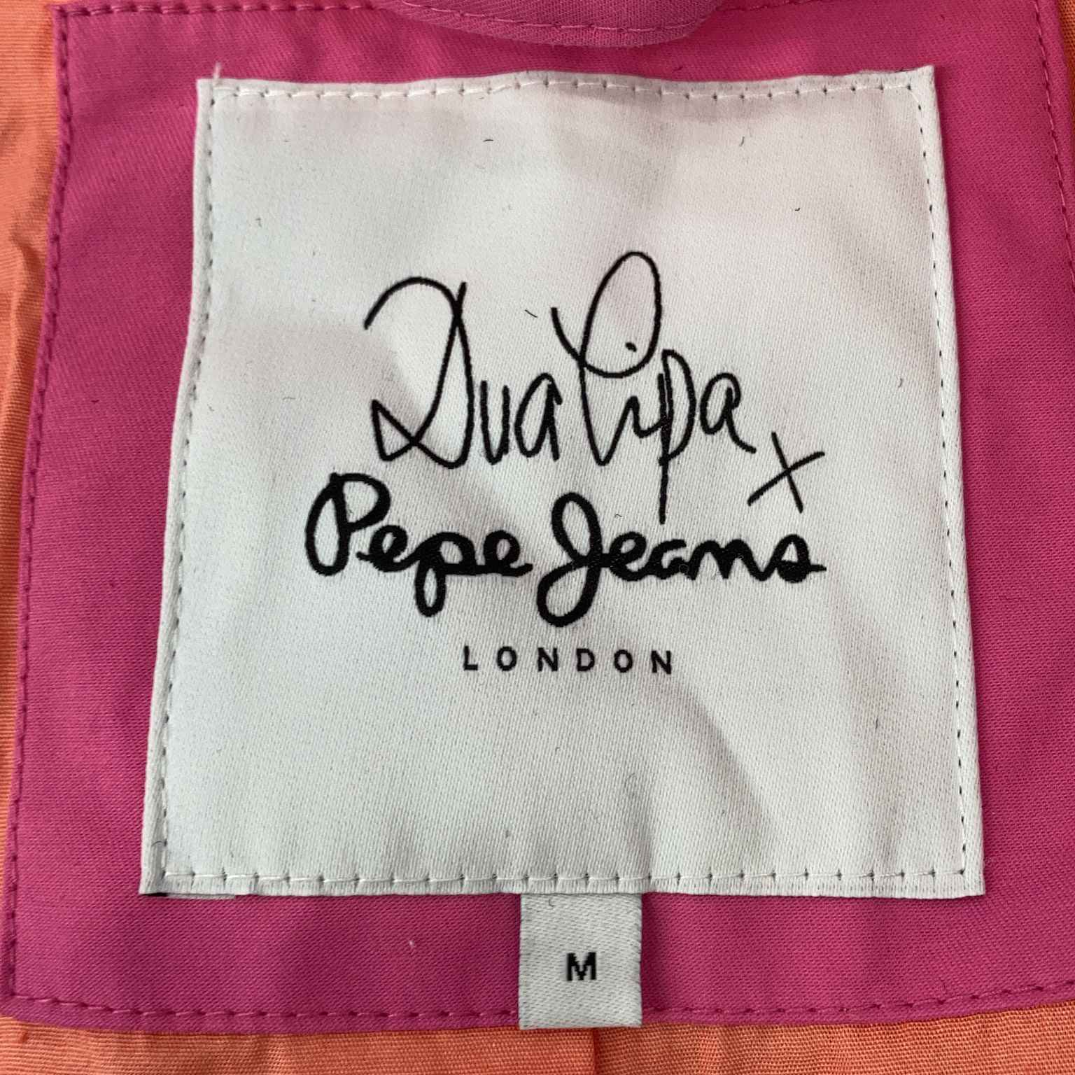 Dua Lipa x Pepe Jeans