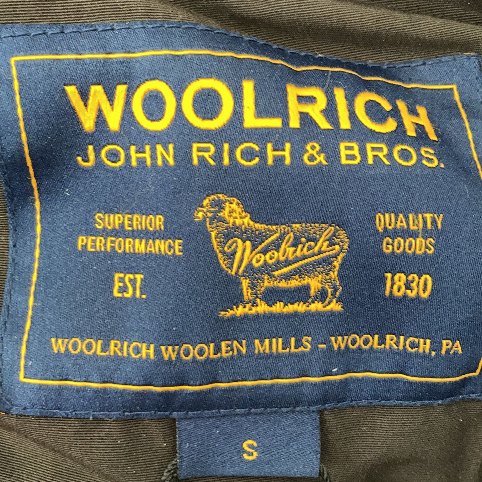 Woolrich John RichBros