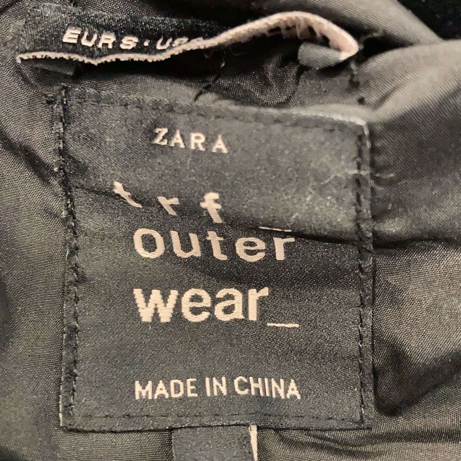 Zara Trafaluc Outerwear Collection