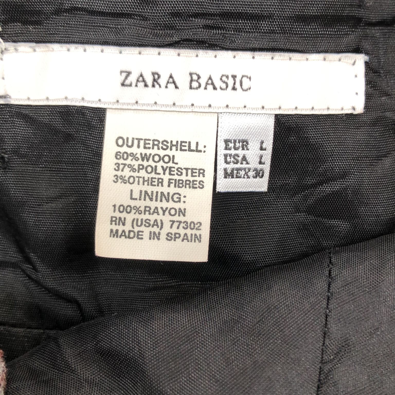 Zara Basic