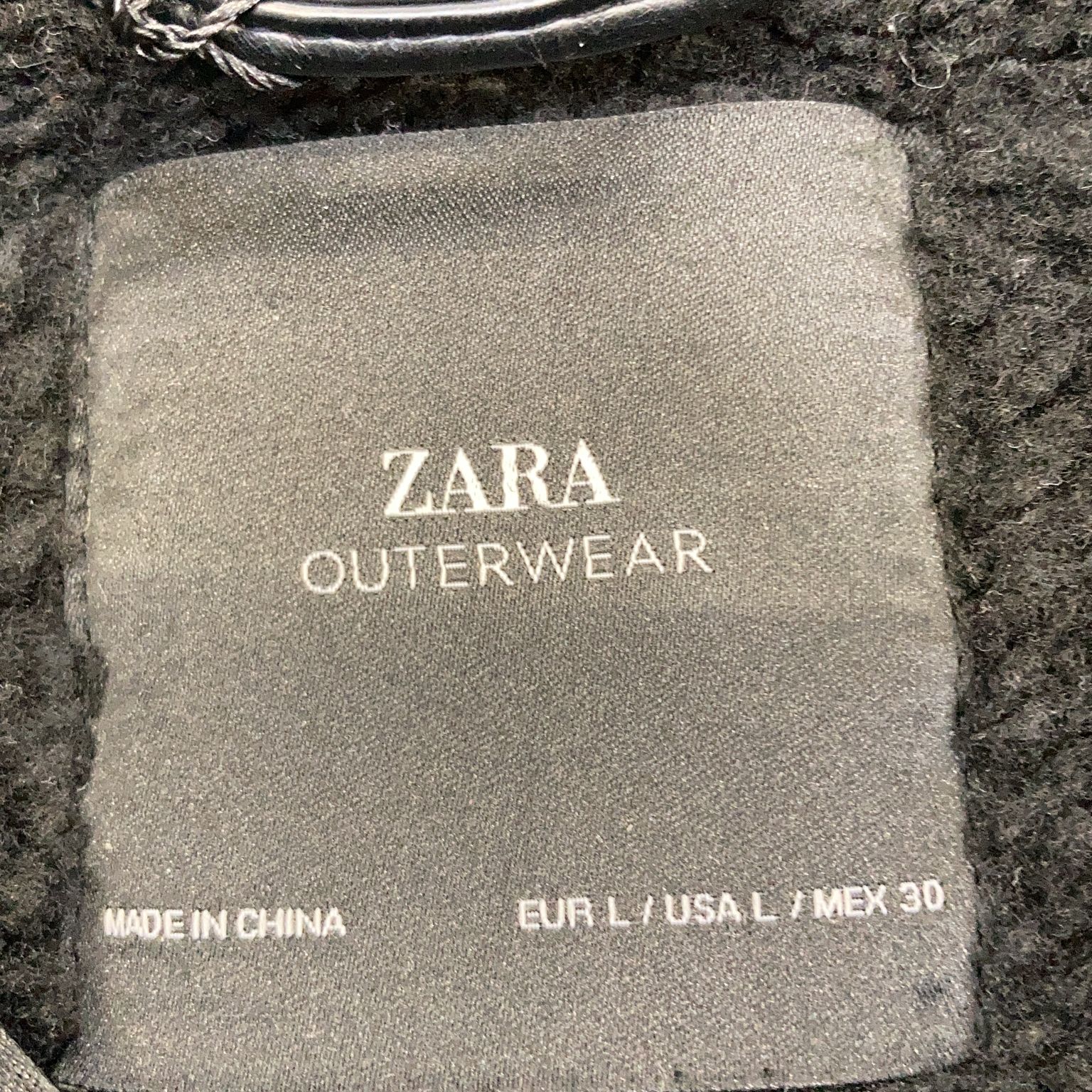 Zara Outerwear