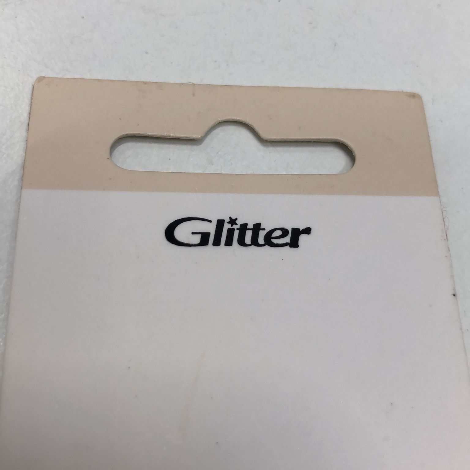 Glitter